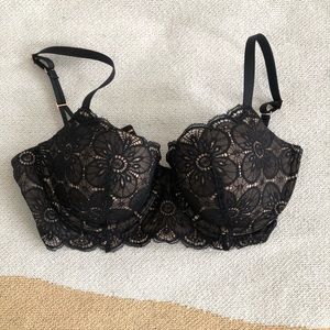 Aerie lightly lined balconette bra